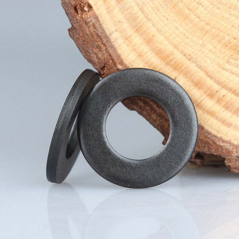 20/100 Pcs Platte Ringen M2 M2.5 M3 M4 M5 M6 M8 M10 M12 M14 M16 Platte Ring Rood staal Papier Fiber Isolerende Platte Pakking