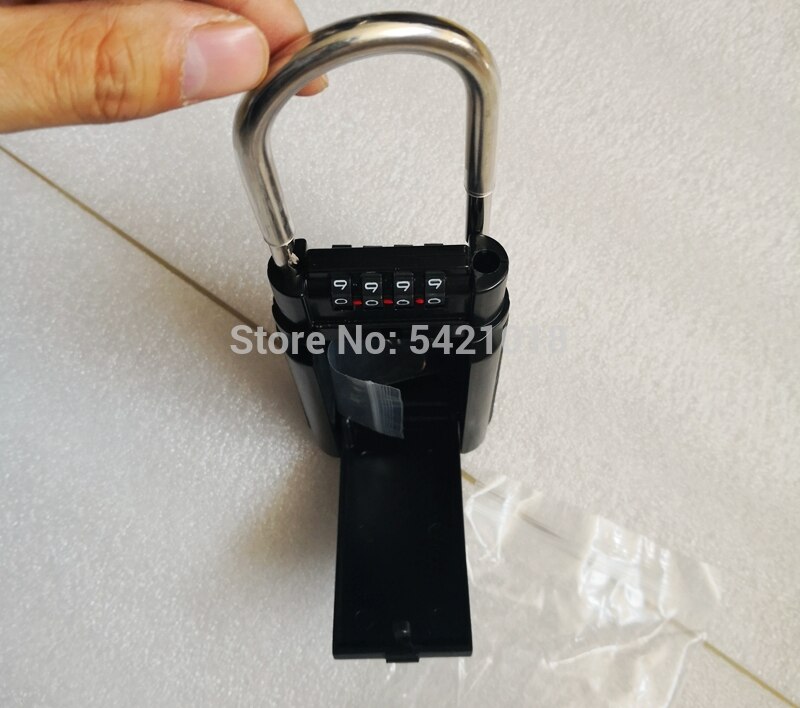 Waterproof Key Lock Box Surfing Spare Key Holder Realtor Combination Box Lock for surfing