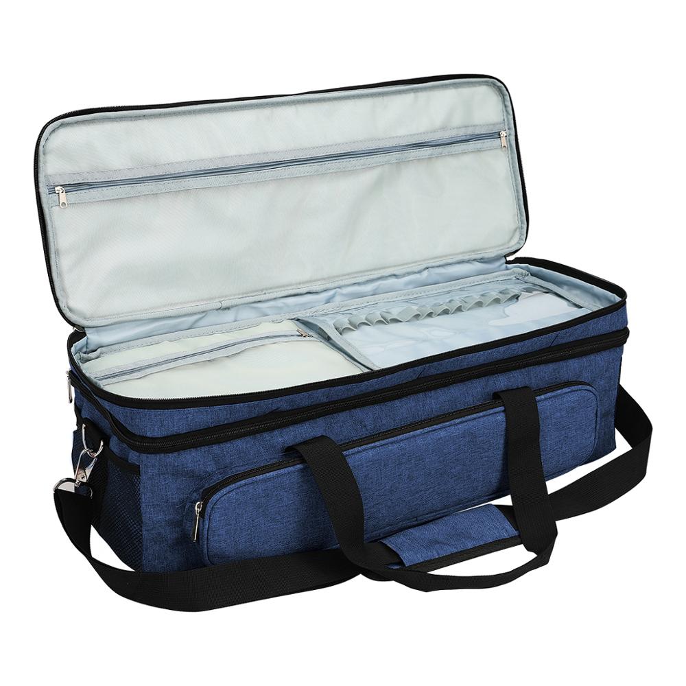 Große Nähmaschine Lagerung Tasche Neue Nützlich betroffen Häkeln Tasche betroffen Lagerung Tasche DIY NäHenne Zubehör