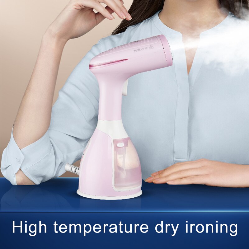 Home Hand-held Steam Iron Cute Styling Small Steam Iron Ironing Removal Pleats