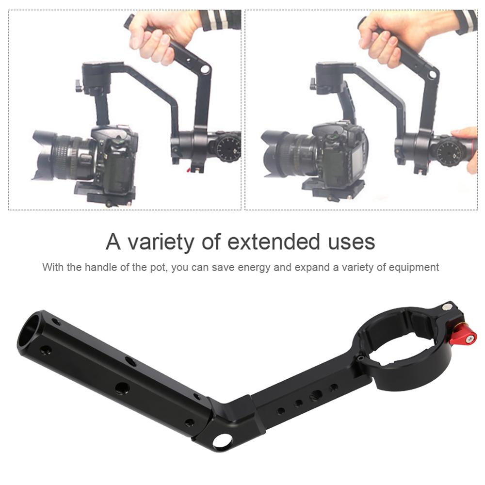 Telefoon Stabilisator Draagbare Uitbreiding Handvat Grip Voor Zhiyun Crane2 Voor Feiyu AK2000 Stabilizer Voor Camera 'S