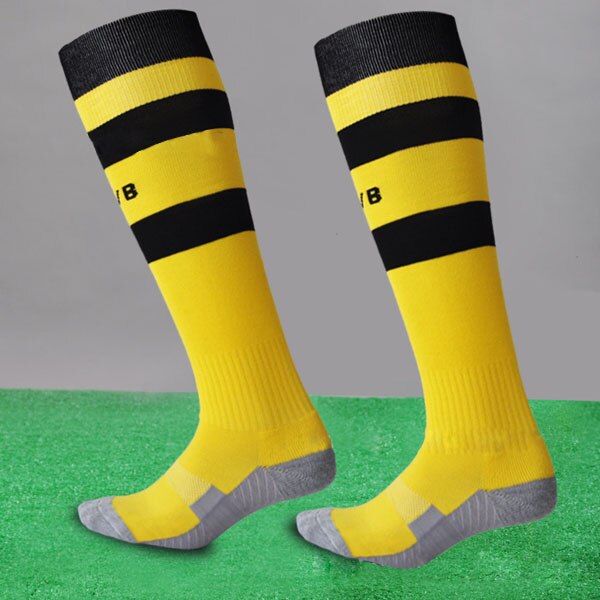 Förderung Verkäufe Fußball Socken Fußball Dicke Warme Socken Knie Hohe Ausbildung Lange Strumpf Sport Kinder Socken: C 5