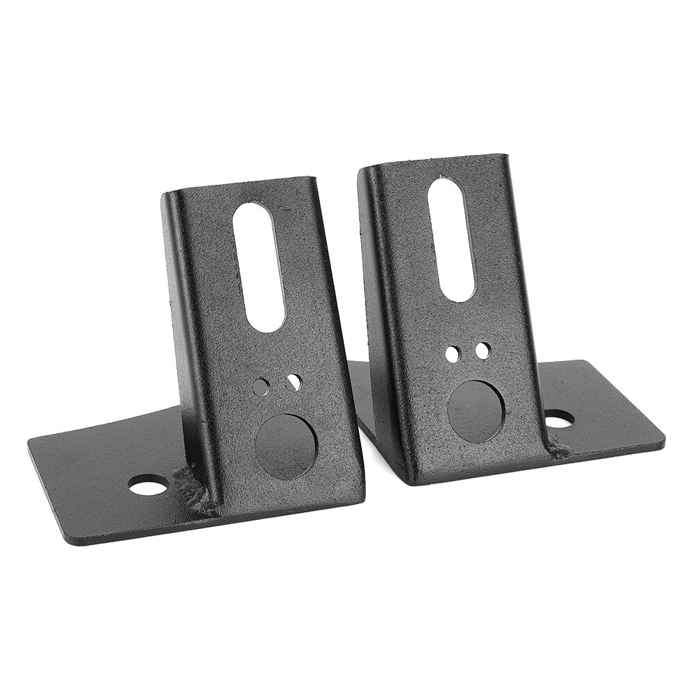 Metal Car Spotlight Holder A-Pillar Bracket Fits for Jeep Wrangler JK 2007 motocicleta faro delantero de moto