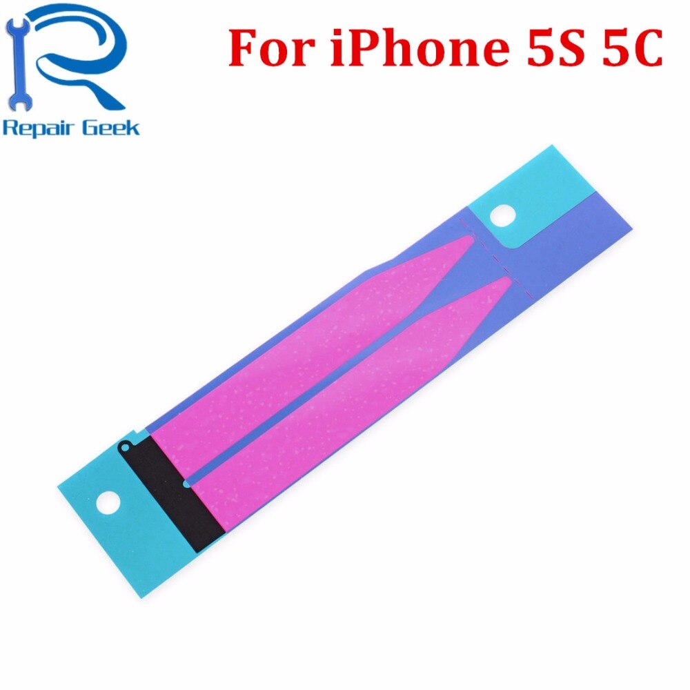 100 stks Batterij Adhesive Lijm Tape Strip Sticker Voor iPhone 7 7 Plus 6 s 6 s Plus 6 6 plus 5 5c 5 s