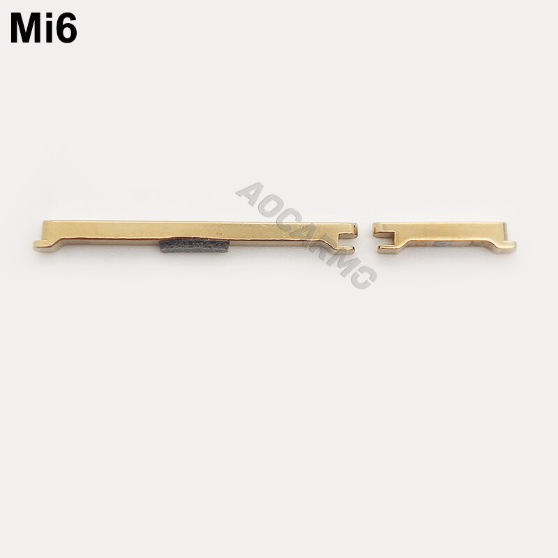 Aocarmo Für XiaoMi 6 mi6 Energie an/aus Volumen hoch/Nieder Geschmack biegen Kabel Mit Klebstoff Ersatz Teile