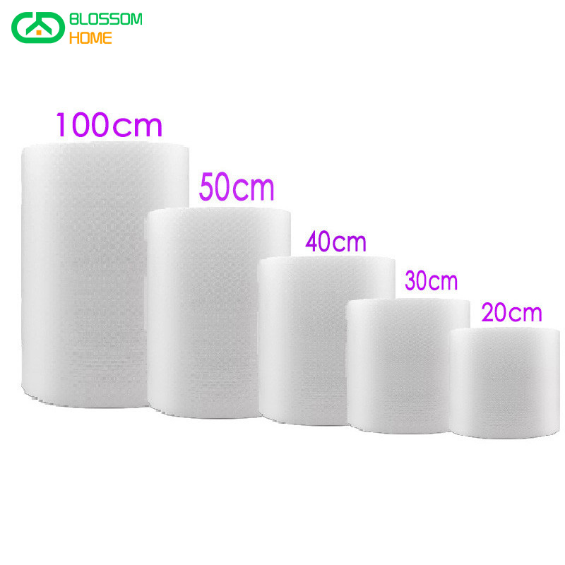 0.4*10m 1 Roll Bubble Film Brand Material Shockproof Foam Roll Logistics Filling Express Packaging Bubble Packaging Material