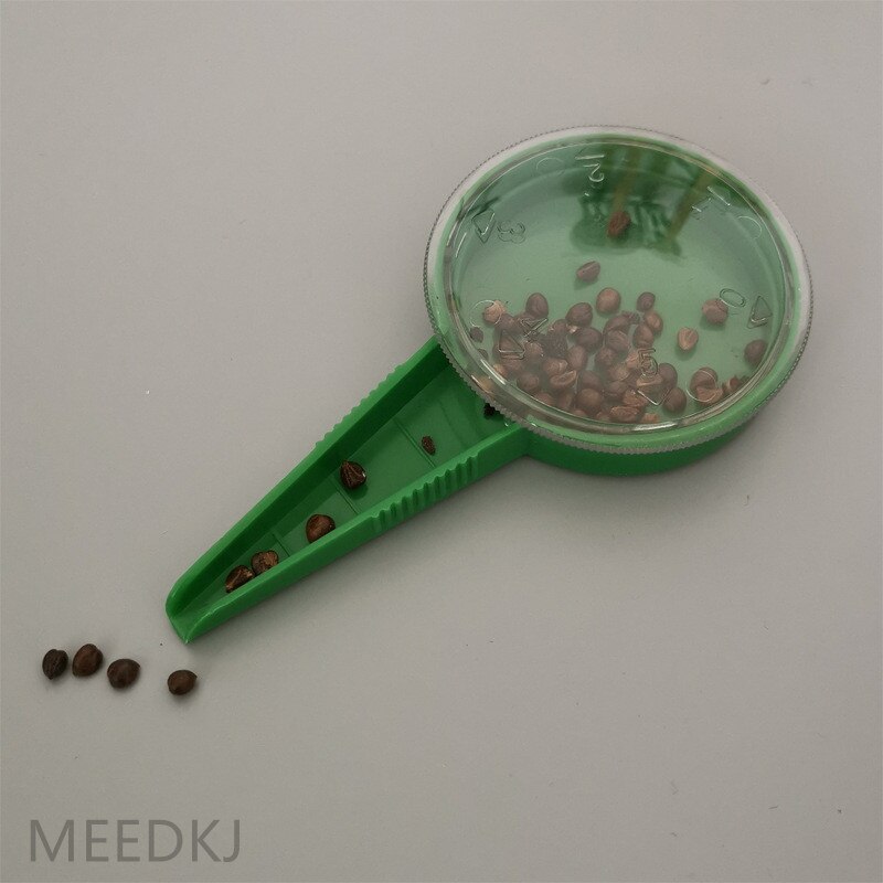 1pcs seed planter, gardening tool, 5 levels adjustable, adapt to various sizes of seeds