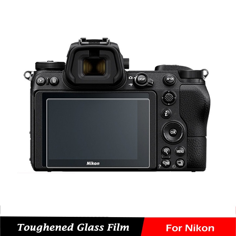 Schokbestendig Hd Gehard Lcd Screen Protector Voor Nikon Z50 Z6 Z7 Camera Gehard Glas Film