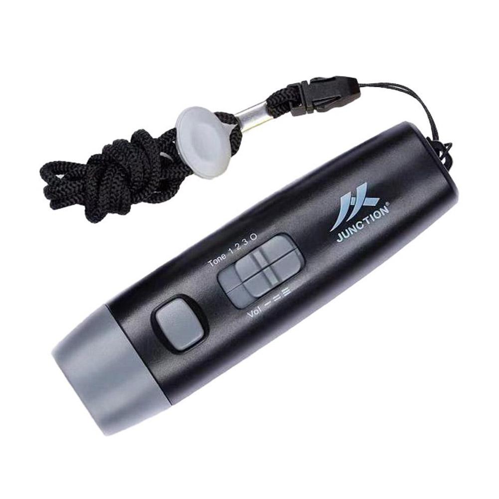 Electronic Whistle 3 Tone Adjustable High Volume Referee Whistles With Lanyard Sports Emergency Whistles
