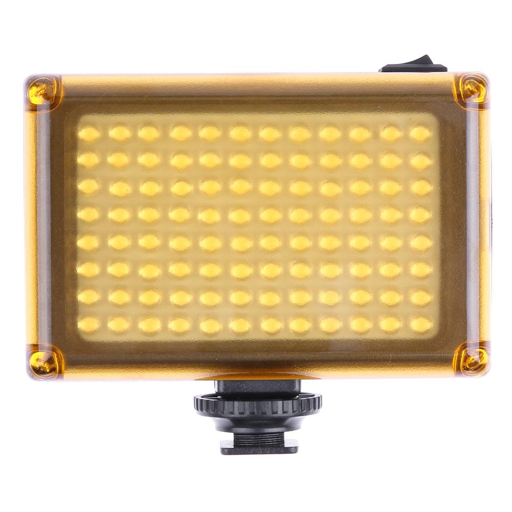 96 LED Video Light 3200K/5500K On Camera Photo Studio Lighting DSLR Shoe Fill Light Lamp for Smartphone DSLR SLR Camera