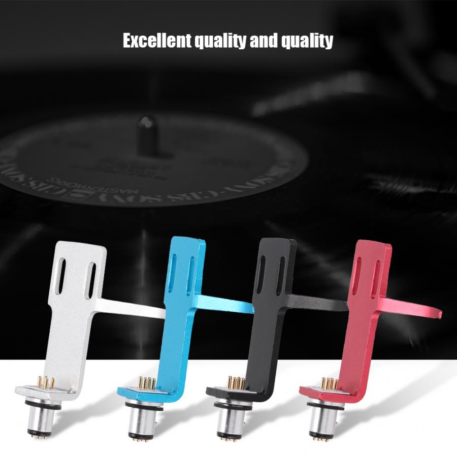 Draaitafel Fonograaf Speler Headshell High-End Phono Cartridge Headshell Platenspeler Kit Draaitafel Headshell