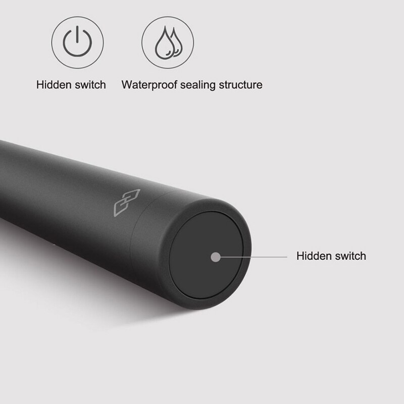 Xiaomi recortador de pelo de nariz para hombre Mini recortador eléctrico de pelo de la nariz oreja Potable afeitadora de pelo de la nariz limpiador impermeable seguro