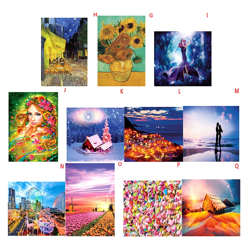 17 Types 150Pcs/Bottle Puzzle Oil Painting/Landscape/Cartoon Jigsaw Mini Test Tube Package Educational Toy For Adults Kids