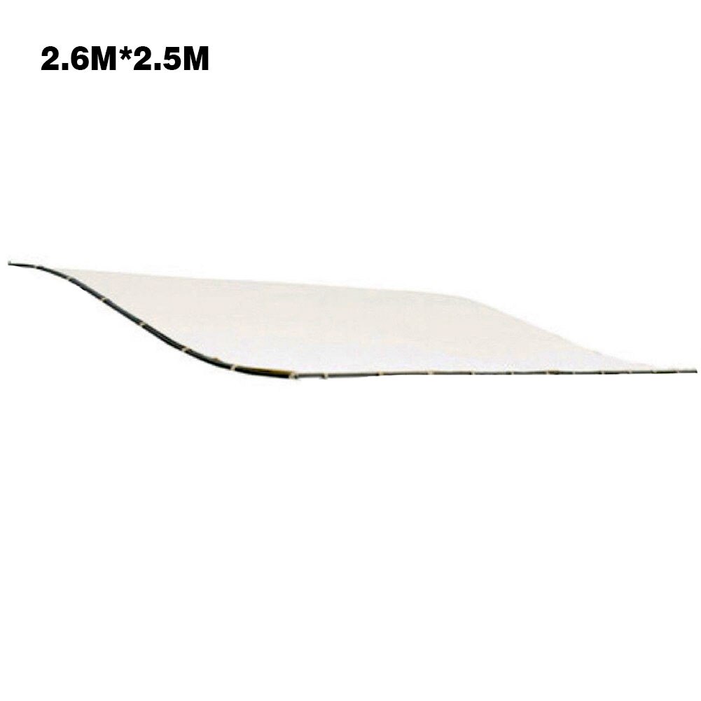 300D Canvas Waterproof Tent Roof Garden Replacement Canopy Top Cover Outdoor Awning Coating Pergola Waterproof Beach Tents