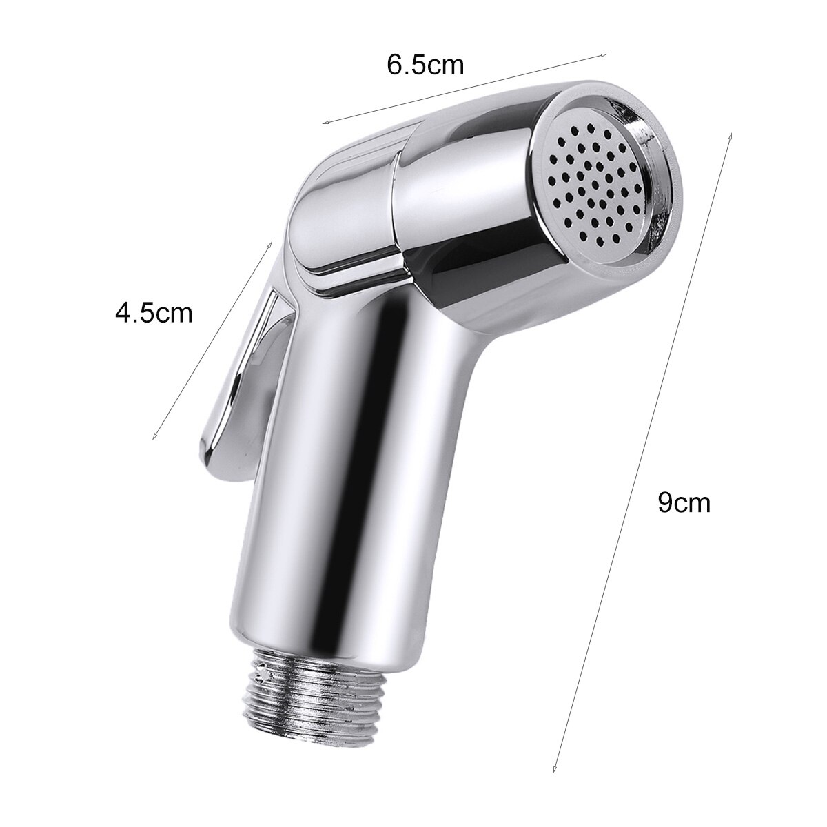 Bidet Kranen Handheld Bidet Spuit Auto Spoelen Douchekop Bidet Douche Sproeier Rvs Voor Badkamer Wassen