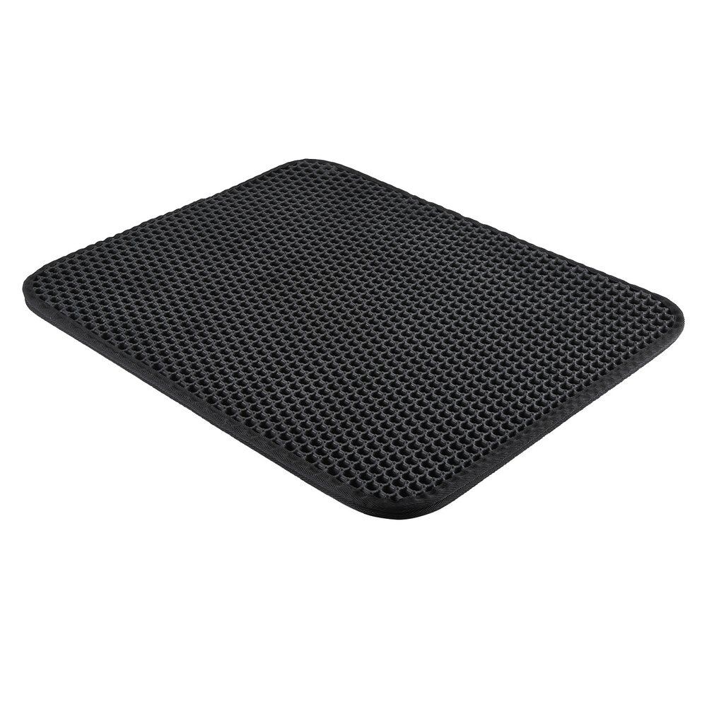 Splash Reusable Cat Cat Sand Box Waterproof Potty Pet Toilet Cat Potty Universal Pet Products Eva Double Cat Litter Mat