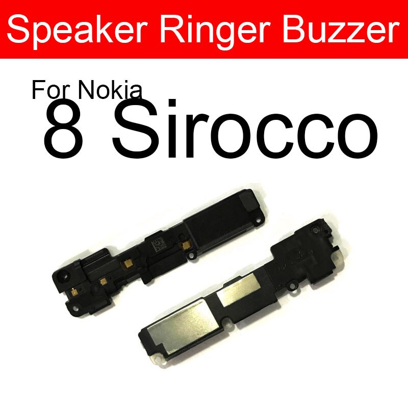 Laut Lautsprecher Klingelton Für Nokia 9 3 4,2 5 6 7 5,1 6,1 7,1 Plus 8 sirocco X5 X6 X7 x71 LouderSpeaker Sommer biegen Kabel Ersatz: Pro Nokia 8 Sirocco