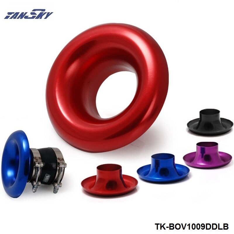 Pila de velocidad de aluminio de 3 "para TK-BOV1009DDLB de motor de entrada de aire de RAM fría
