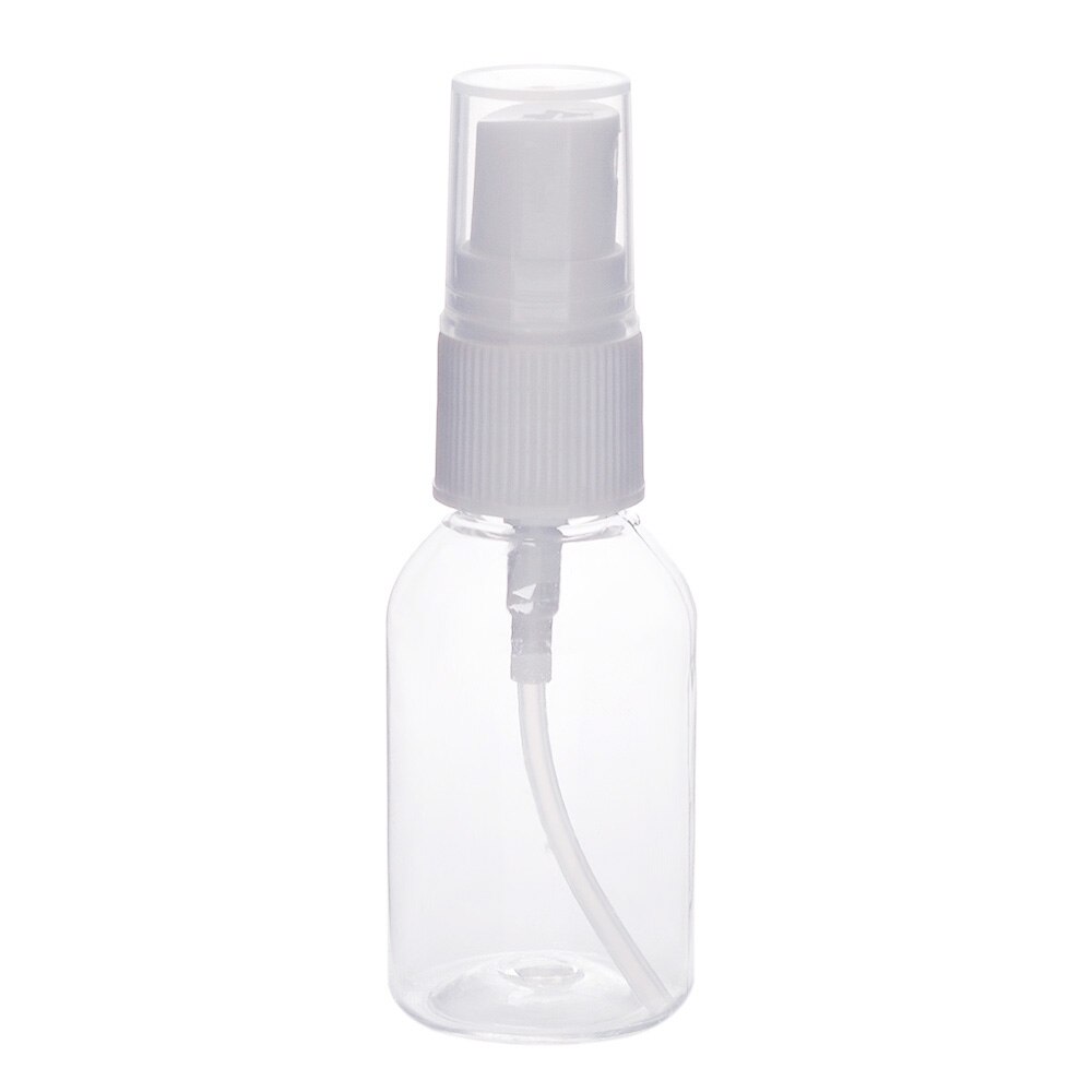 30/50/100ml tom sprayflaska transparentplast liten klar vattenkanna vattning trädgårdsredskap spruta vattenspray: 30ml