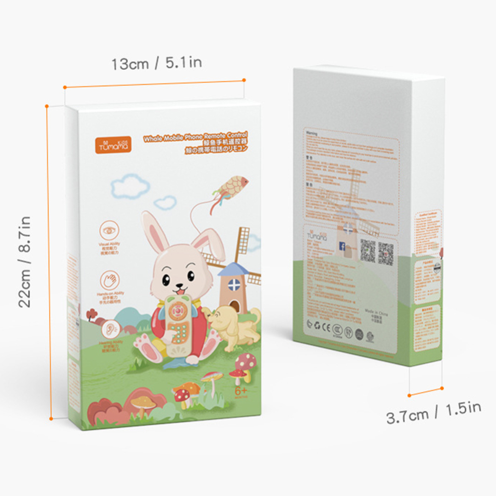 Baby Speelgoed Muziek Smart Cellphone Mobiele Telefoon Early Educatief Machine Elektrische Telefoon Model Machine Speelgoed J75