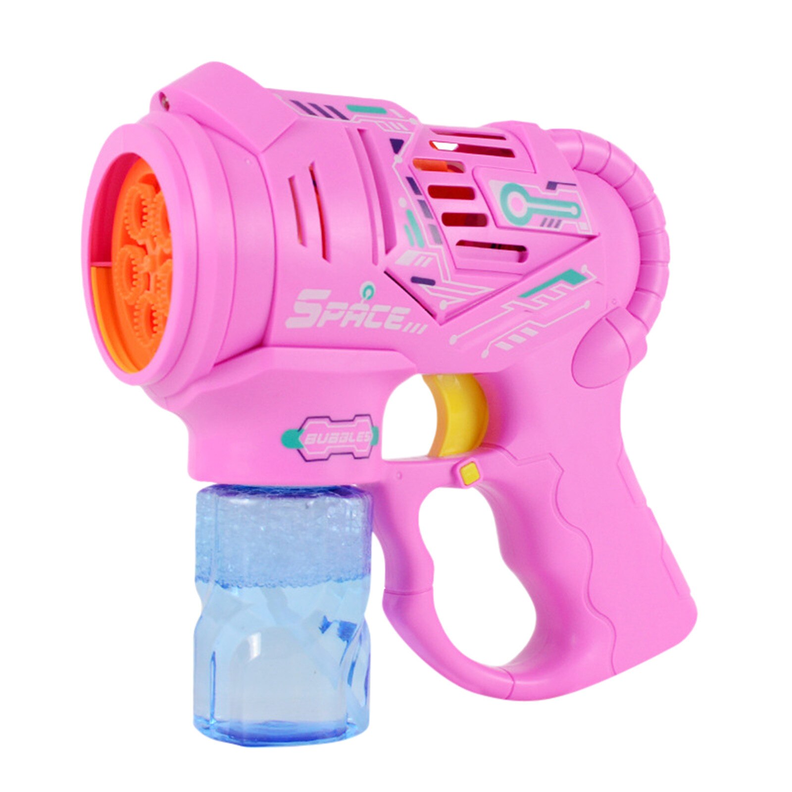 Automatische Muziek Bubble Machine Cartoon Bubble Blower Met 100Ml Bellen Water Zomer Kids Fun Geschikt Voor Indoor Outdoor Speelgoed