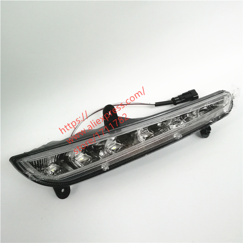 Voor Dagrijverlichting Voor 14-16 Chery Tiggo 3 Voor Led Fog Light