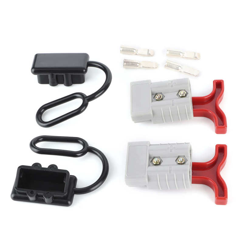 Battery Electrical Plug Quick Connect Disconnect Tool 600V 50A EEL0002A for RVs Motorhome RV Battery Electrical Plug