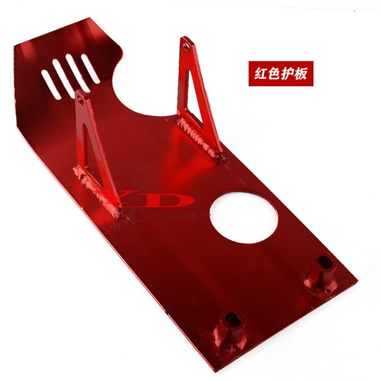 Scrambling acessórios de modificação da motocicleta capa protetora 125 motor guarda placa capa 110 motor alumínio fender