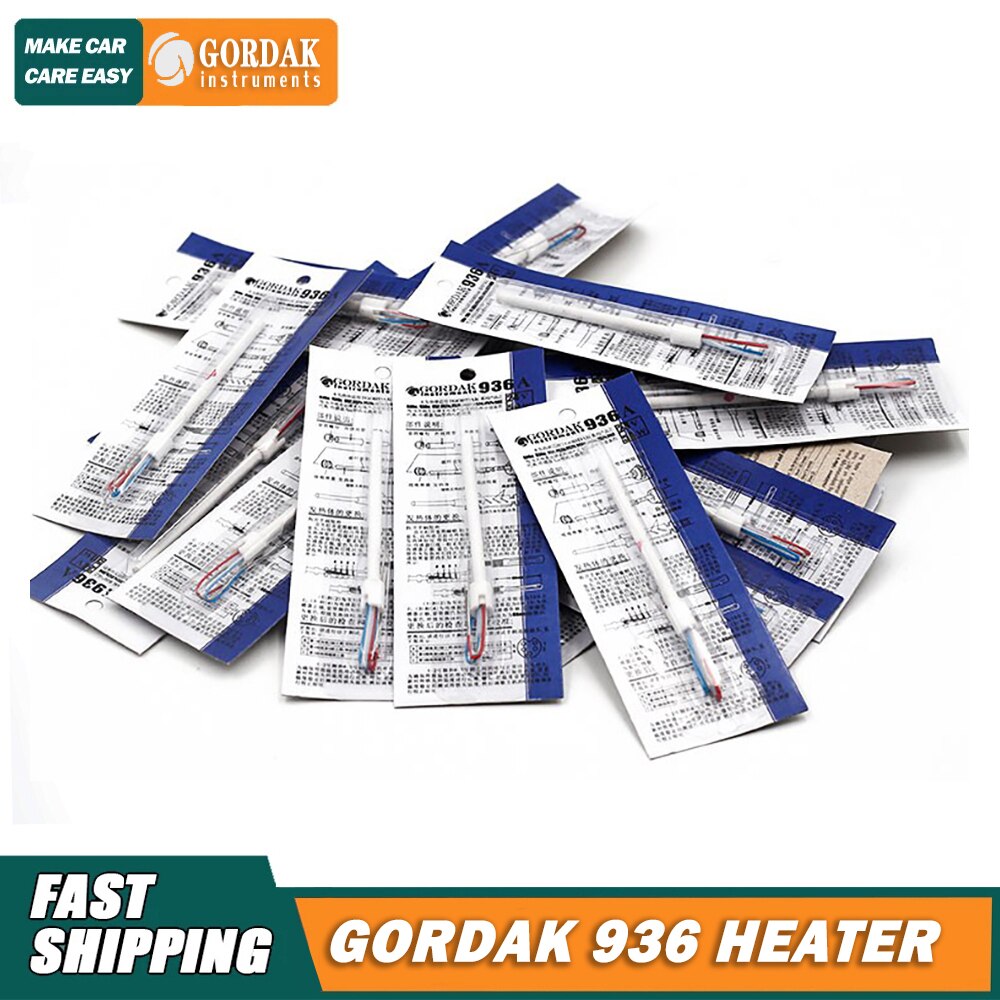 GORDAK 936A electric iron four-wire heater heating element for GORDAK 952 868 863 series soldering station soldering iron handle