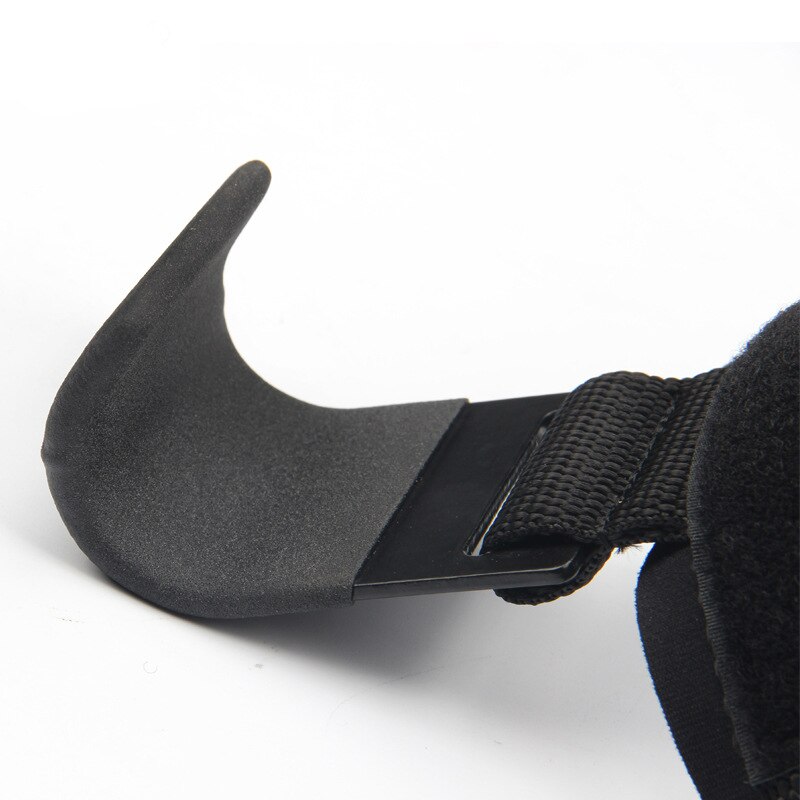 Heißer AD-Fitness Gewicht Hebe Schwere Haken Mit Neopren Pad Fitnessstudio Handgelenk wickelt Beste Energie Gewicht Heben einstellen