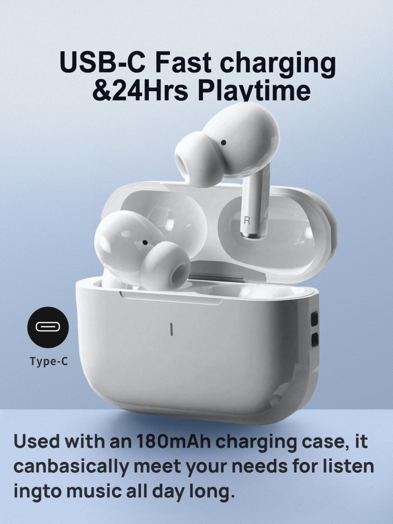 Original Wireless bluetooth headphone noise canceling earphone HIFI stereo headset earbuds bluetooth for xiaomi Huawei Air pods