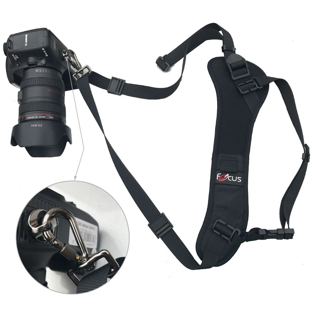 Focus F-1 Camera Strap Quick Release Rapid Schouder Sling Neck Strap Belt Voor Canon Nikon Sony Pentax Olympus Foto Accessoires