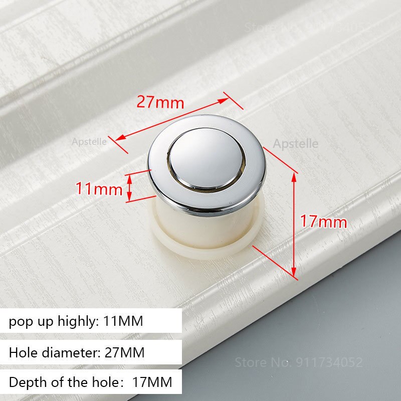 Verstelbare Lente Verborgen Kast Lade Hardware Groen Zilver Goud Zinklegering Plastic Keukenkastje Pulls Deur Kast Handvat: 7