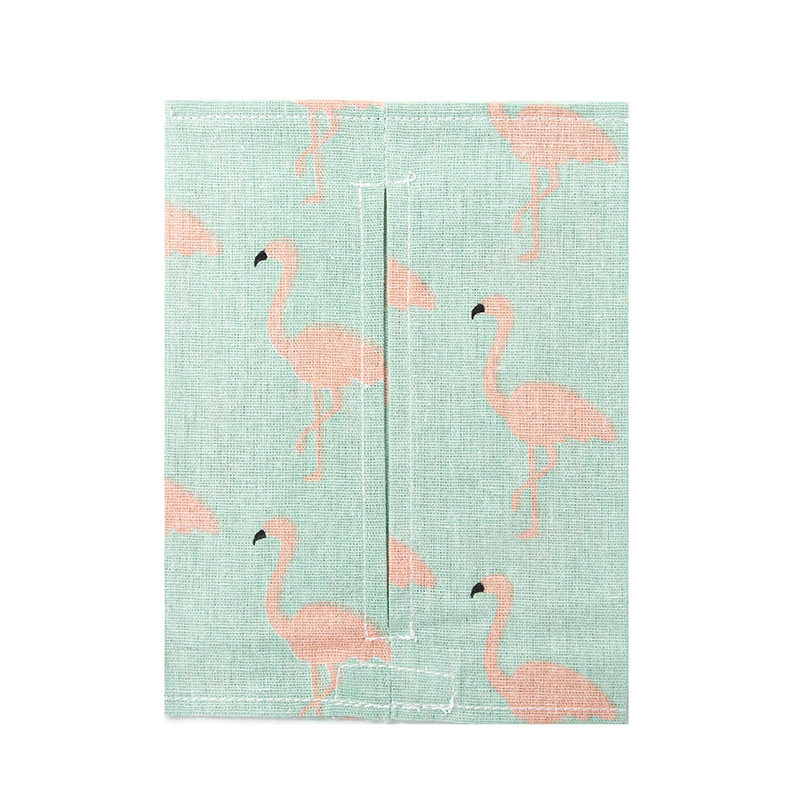 1pcs Cloth Tissue Box Storage Box Towel Tissue Pumping Paper Bags for Toliet Home Decorations Baby Wipes Box