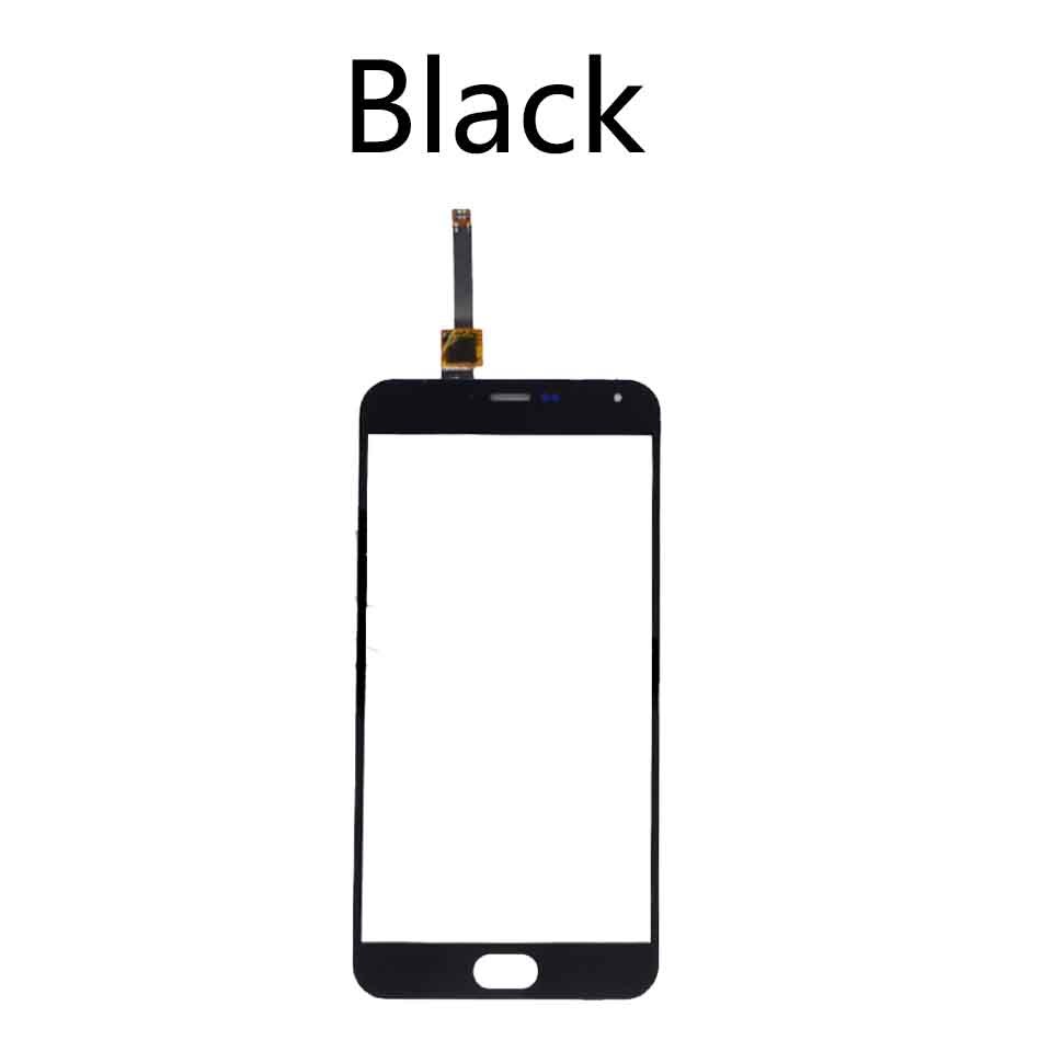 Für Meizu M2 Hinweis Touchscreen Digitizer LCD Anzeige Vorderseite Glas Tafel Sensor Ersatz Ersatz 5,5 zoll: Schwarz-Nein Werkzeug