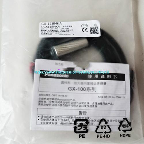 original Proximity Sensor GX-118MKA GX-108MKA GX-130MLKA GX-130MKA-P GX-118MKA-P GX-108MLKA GX-118MLKA
