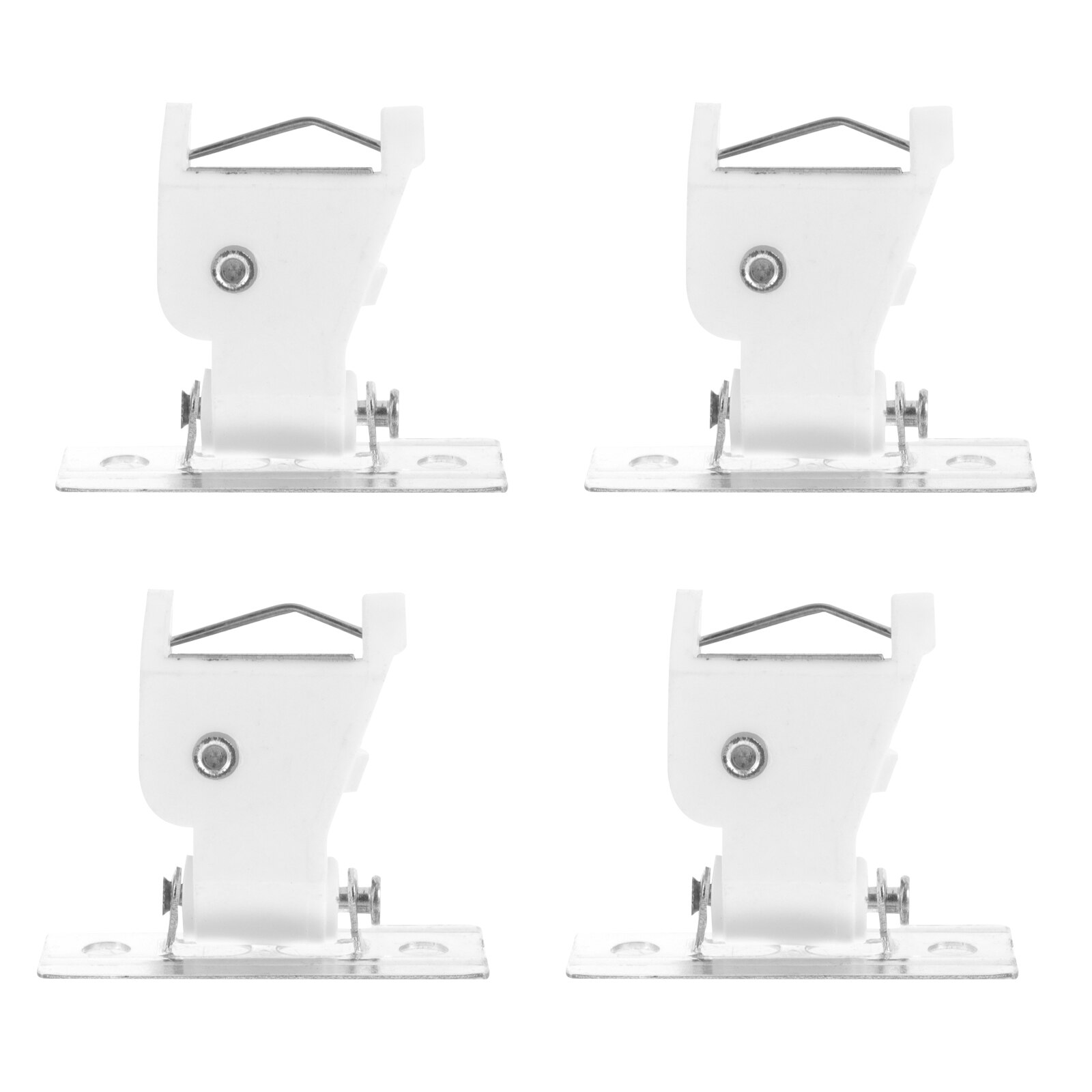 4 juegos de cerraduras de cordón pequeñas para tonos romanos, candado de plástico para el hogar, cortinas romanas: Default Title