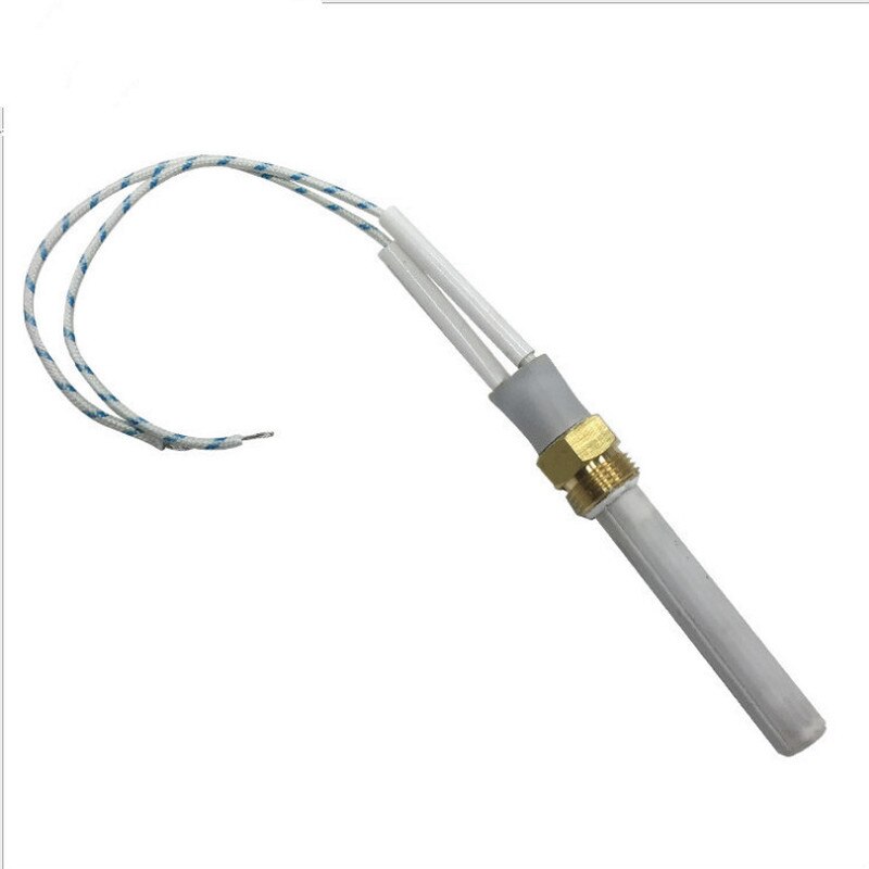 Ceramic igniter small ball ceramic heating tube igniter for biomass furnace rod wood pellet furnace 11.5 * 6.5 * 95mm 220v