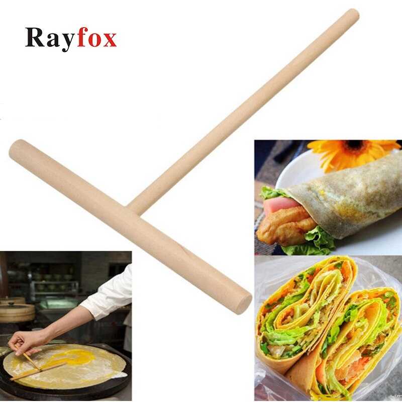 Accessori da cucina 2 pz/impostato pancake Strumenti di Cottura Cinese Specialità crepes creatore FAI DA TE Torta Spreader Strumento Creativo gadget Da Cucina