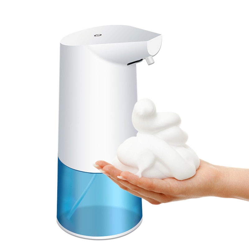 Liquid Soap Dispensers Bathroom Foaming Bottle Sanitizer Clear Plastic Pump Bottle Automatic Soap Dispenser Touchless Sensor