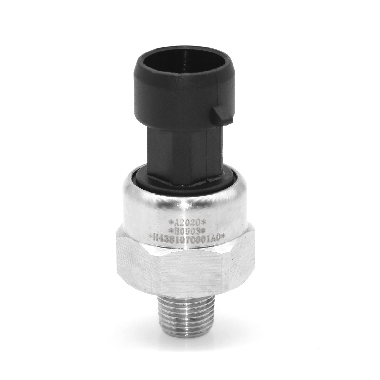 HD 1pc 5V Edelstahl NPT1/8 Öl Kraftstoff Luft Druck Wandler Absender Sensor 30Psi 100Psi 150Psi 200Psi 300Psi 500Psi