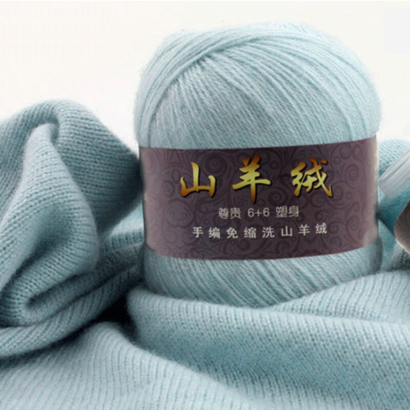 50g/1PCS cashmere thread Pure cashmere wool thread Medium thick hand-knitted thread Pure cashmere mink wool thread