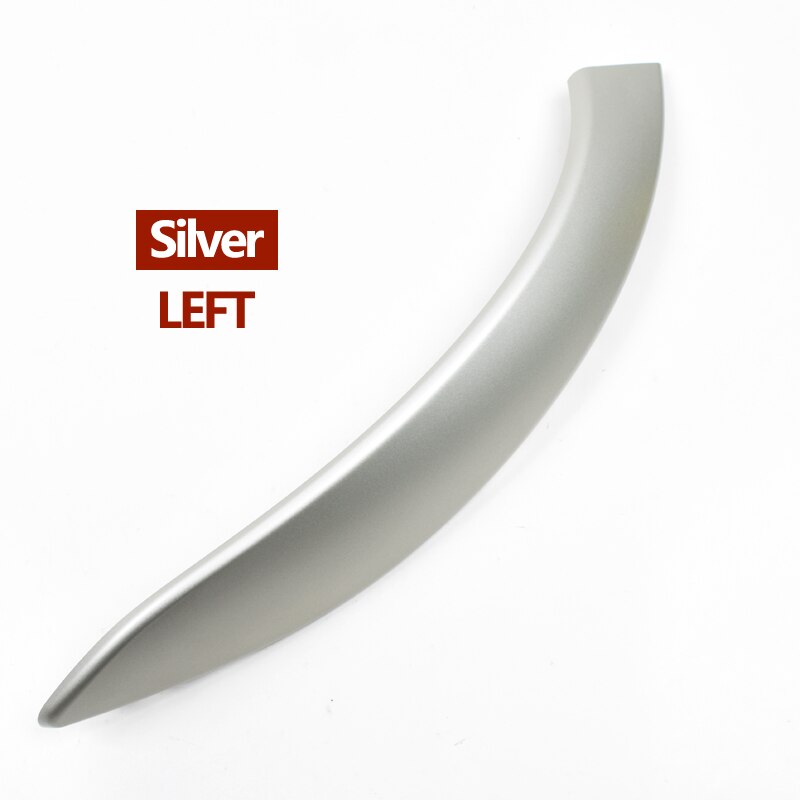 Interni Porta Tirare Maniglia Esterna di Copertura ordinare per BMW 3 Serie 4 F30 F80 F31 F32 F33 F34 F35 F36 2013-2018: argento sinistra