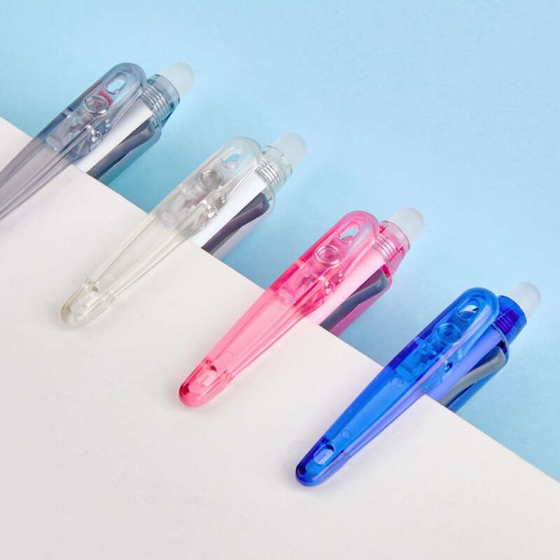 1 stk pilot frixion penn 3 in 1 slettbar gel penn multi farger lkfb -60ef /uf 0.5 / 0.38 mm pastellfarger