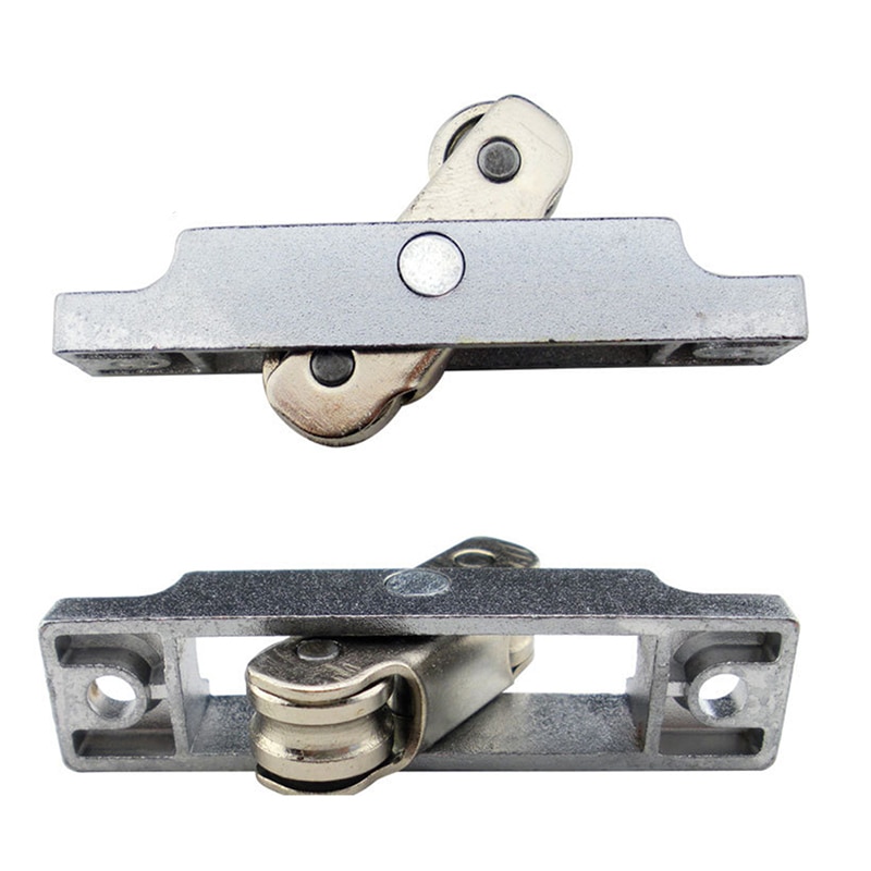 Polea de plástico para puertas y ventanas de aleación de aluminio para puertas correderas y ventanas, polea de puerta corredera