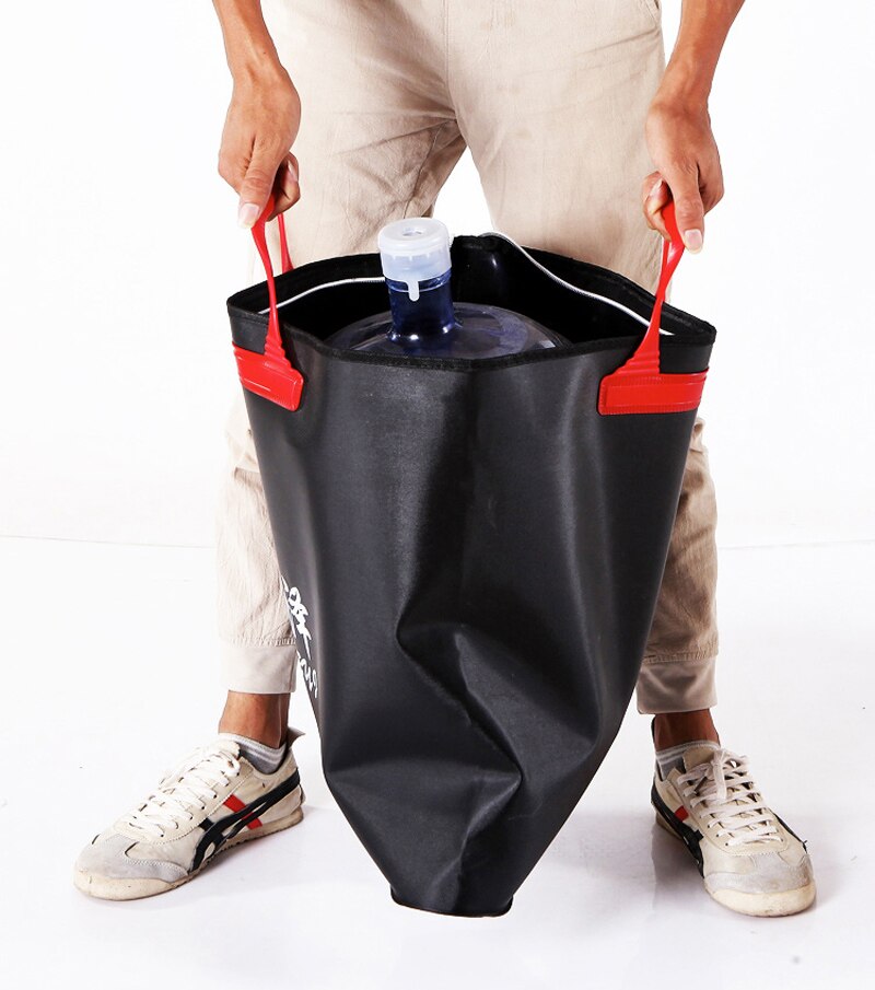 Big Fishing Bag Waterproof Thickening Tote Bag Live Fish Handbag Multi-function Light Fishing Gear Bucket Fishing Box Supplies