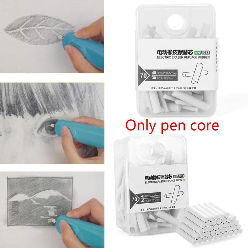 Dedicated Sketch Eraser Paper Pen Pastel Charcoal Shape For Draw Sketch Painting Eraser Art Pen Supp Eraser Core Drawing