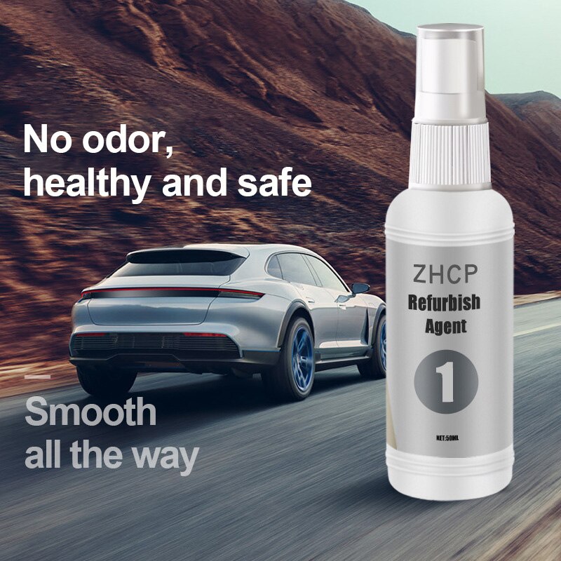 Renovation Leather Maintenance Cleaner Renovation Coating Refurbisher Agent Plastic Parts Retreading Agent