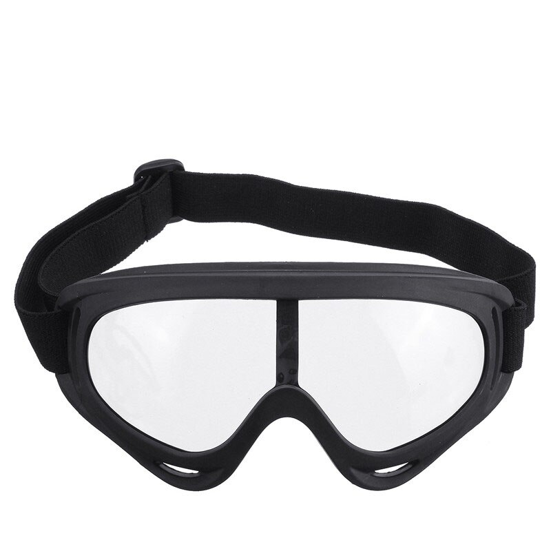 PC Safety Goggles Fully Enclosed Transparent Lens Goggles Eye Protective Glasses Anti-Fog UV Light Onion Goggles Tear Free