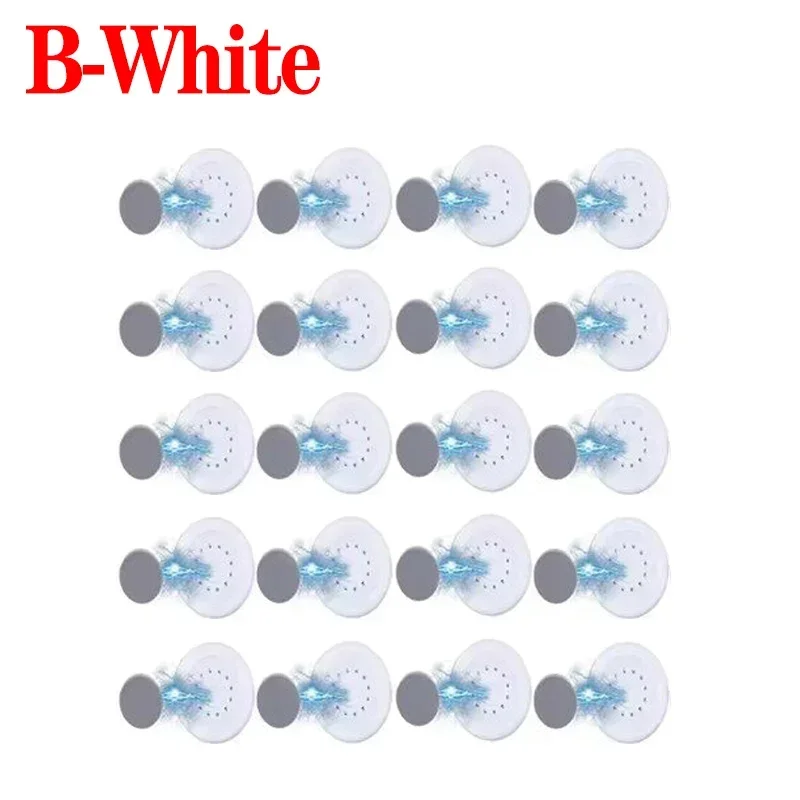 50/2 pièces crochets magnétiques solides tenture murale Anti-perte aimant télécommande maison réfrigérateur aimant support de rangement crochets: XL / vert clair